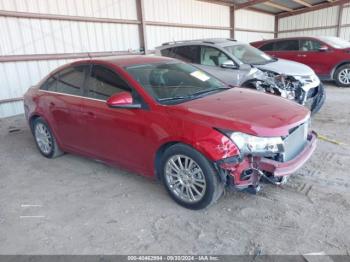  Salvage Chevrolet Cruze