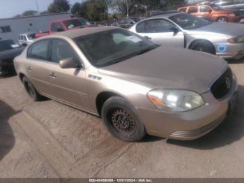  Salvage Buick Lucerne