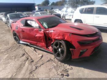  Salvage Chevrolet Camaro