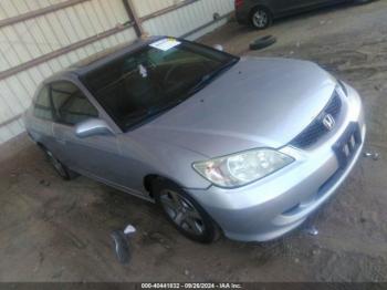  Salvage Honda Civic