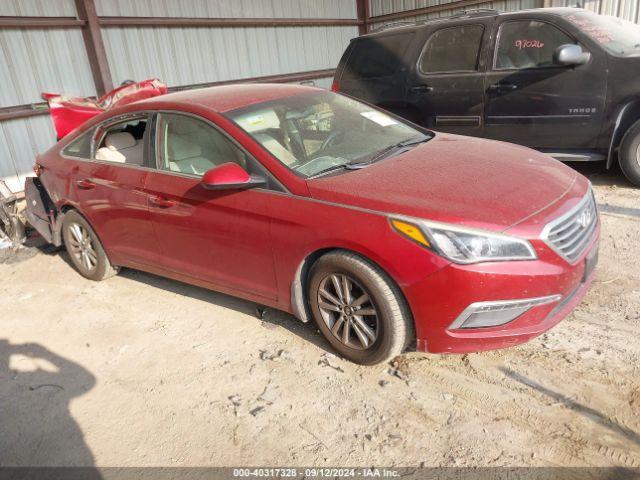  Salvage Hyundai SONATA