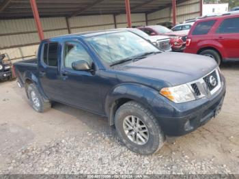  Salvage Nissan Frontier