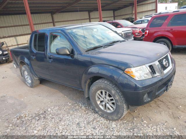  Salvage Nissan Frontier