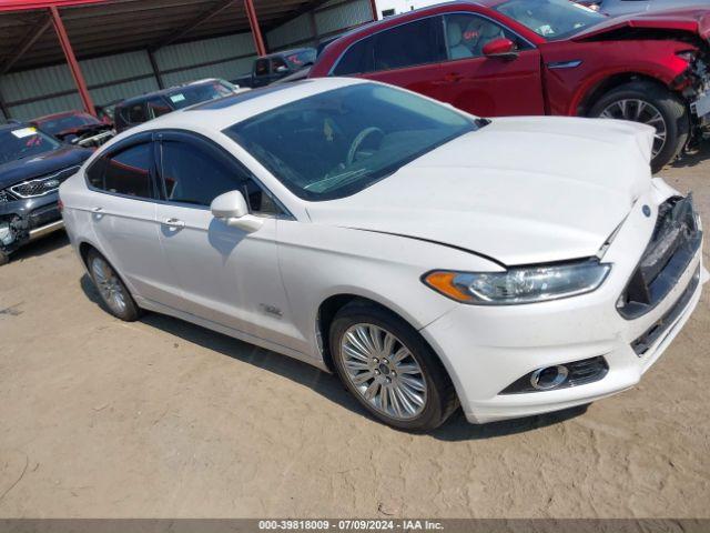  Salvage Ford Fusion