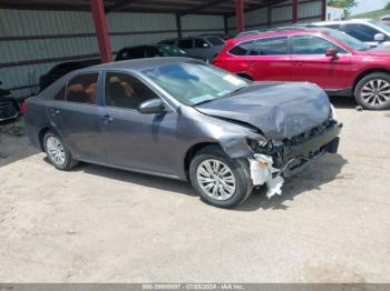  Salvage Toyota Camry