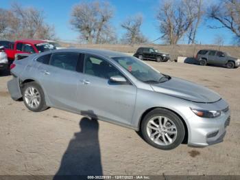  Salvage Chevrolet Malibu