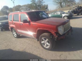  Salvage Jeep Liberty