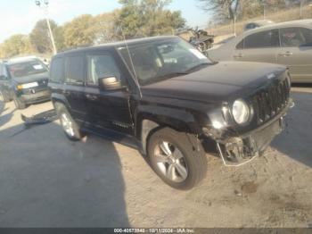  Salvage Jeep Patriot