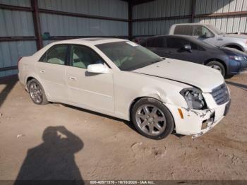  Salvage Cadillac CTS