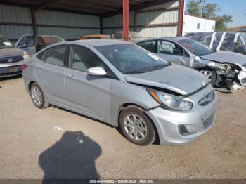  Salvage Hyundai ACCENT