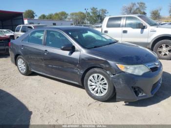  Salvage Toyota Camry