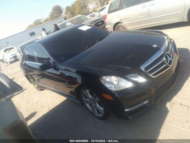  Salvage Mercedes-Benz E-Class