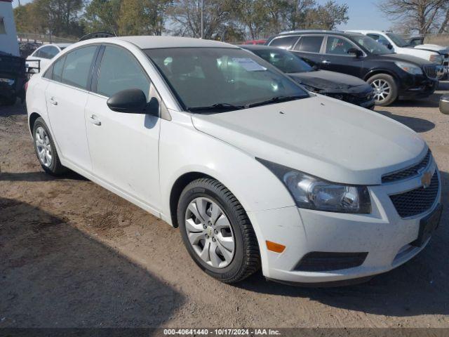  Salvage Chevrolet Cruze