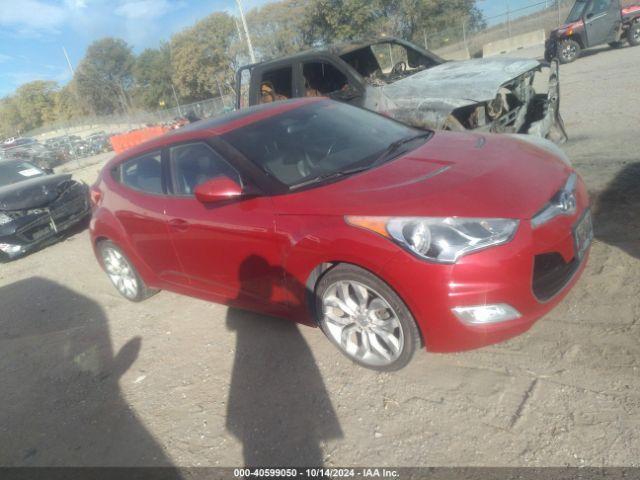  Salvage Hyundai VELOSTER