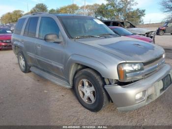  Salvage Chevrolet Trailblazer