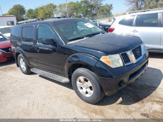  Salvage Nissan Pathfinder