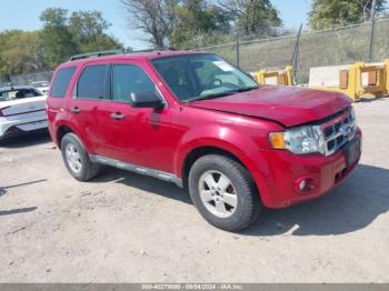  Salvage Ford Escape