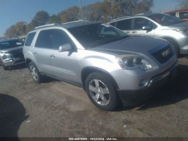  Salvage GMC Acadia