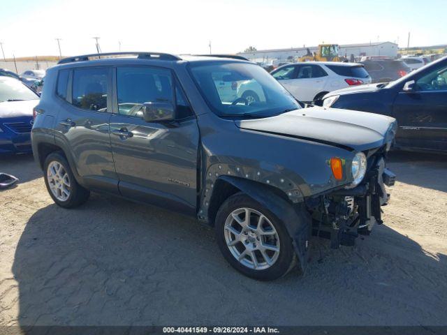  Salvage Jeep Renegade