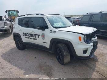  Salvage Jeep Renegade