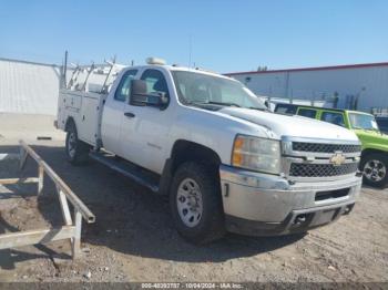  Salvage Chevrolet Silverado 2500