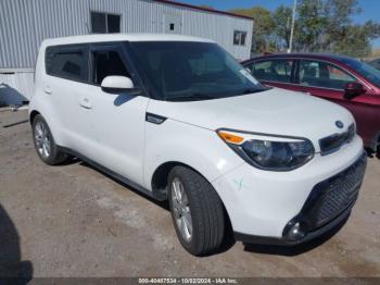  Salvage Kia Soul