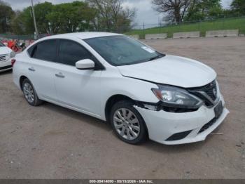  Salvage Nissan Sentra