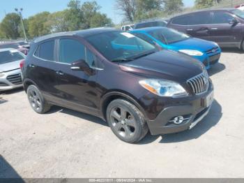  Salvage Buick Encore