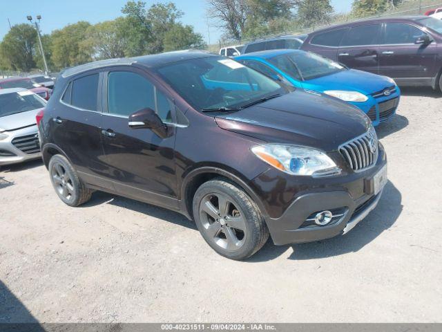  Salvage Buick Encore