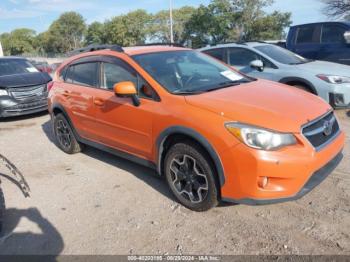  Salvage Subaru Crosstrek