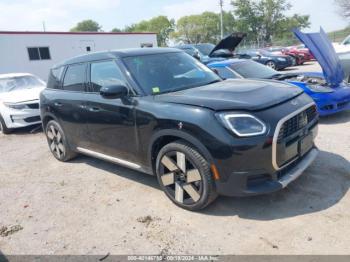  Salvage MINI Countryman