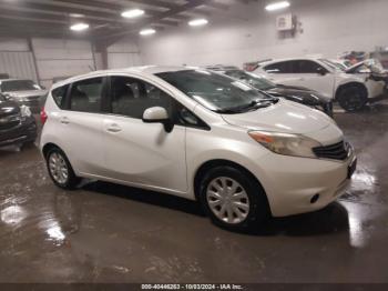  Salvage Nissan Versa