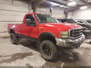  Salvage Ford F-350