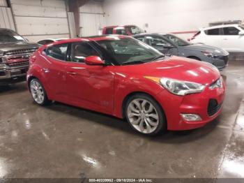  Salvage Hyundai VELOSTER