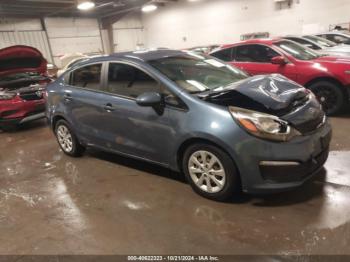  Salvage Kia Rio