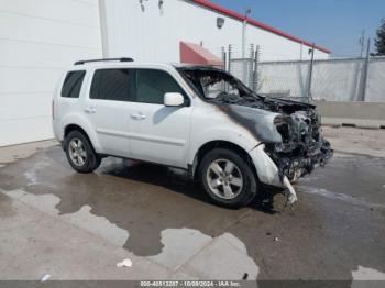  Salvage Honda Pilot