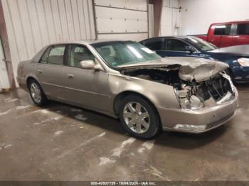  Salvage Cadillac DTS