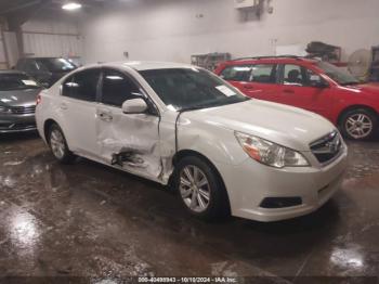  Salvage Subaru Legacy