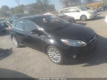  Salvage Ford Focus