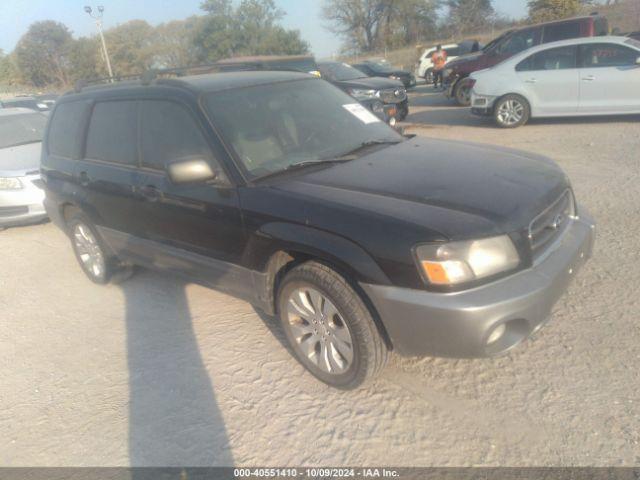  Salvage Subaru Forester