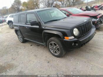  Salvage Jeep Patriot