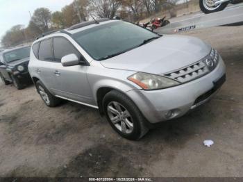  Salvage Nissan Murano