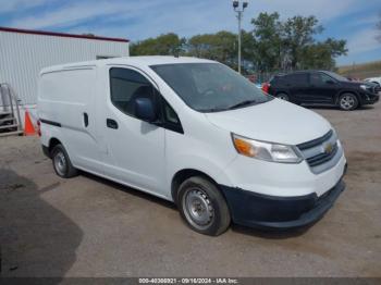  Salvage Chevrolet City Express