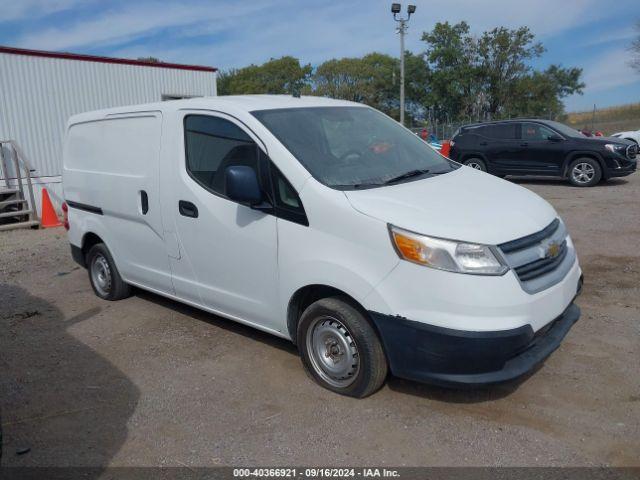  Salvage Chevrolet City Express