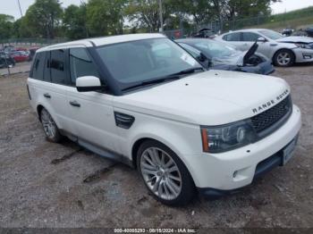  Salvage Land Rover Range Rover Sport