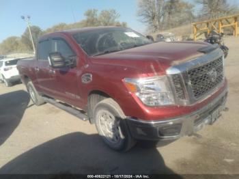  Salvage Nissan Titan