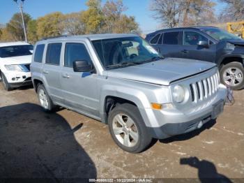  Salvage Jeep Patriot