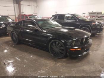  Salvage Ford Mustang