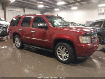  Salvage Chevrolet Tahoe