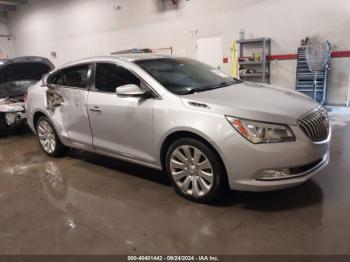  Salvage Buick LaCrosse